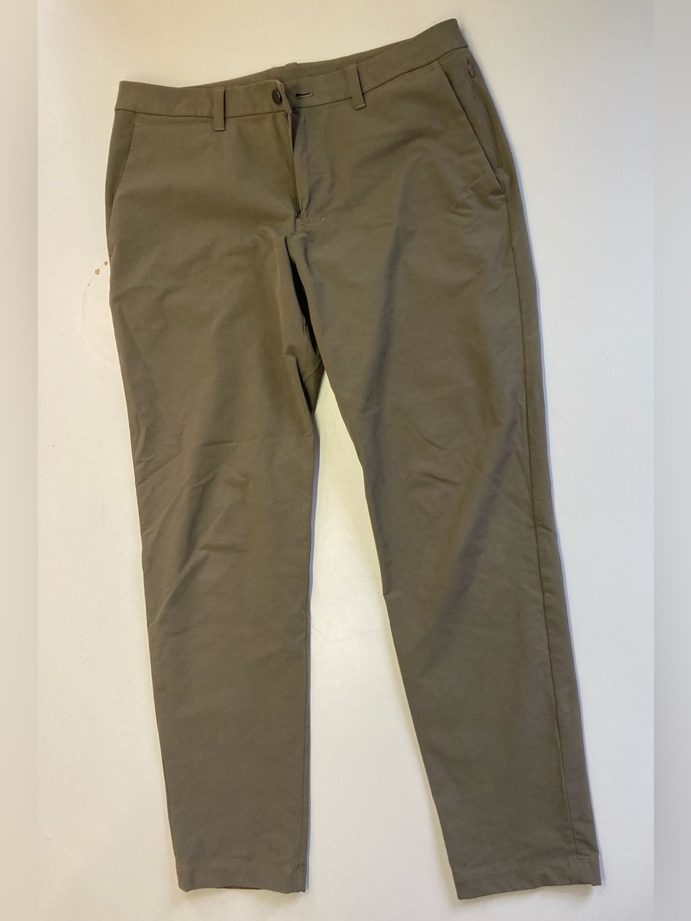 Lulu Lemon ABC Pants - Olive Green